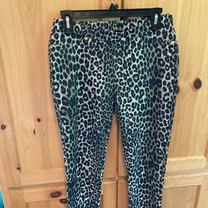 LAST DAY! Michael Kors Leopard Print Leggings